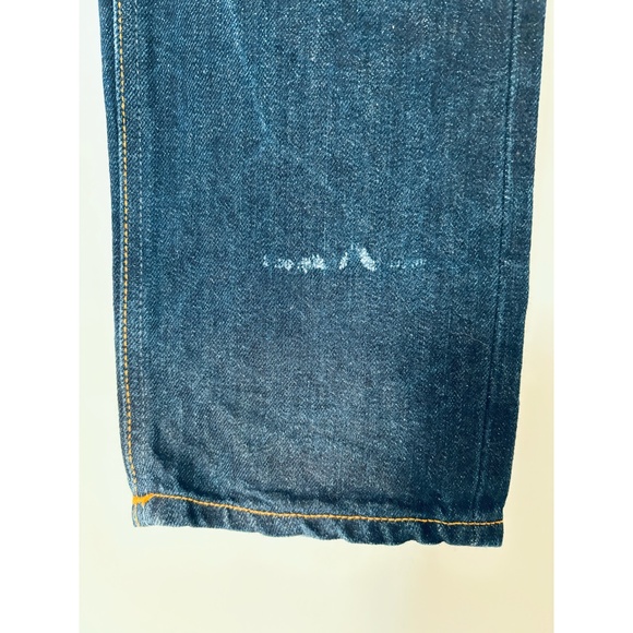 RARE Nudie #336/492 LIMITED ED. 15th Anniversary "Bloodline" Dry Paper Selvage - Picture 13 of 13